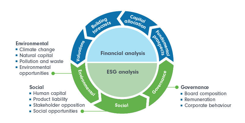 Integrated ESG analysis